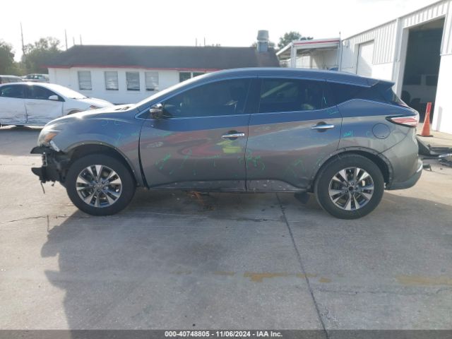 5N1AZ2MGXJN101608 Nissan MURANO SL