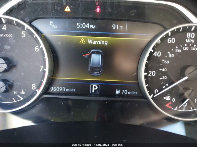 5N1AZ2MGXJN101608 Nissan MURANO SL