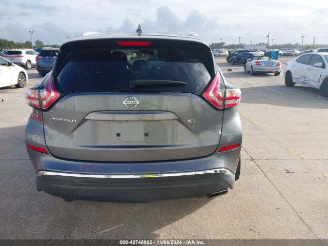 5N1AZ2MGXJN101608 Nissan MURANO SL