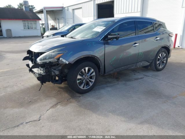 5N1AZ2MGXJN101608 Nissan MURANO SL