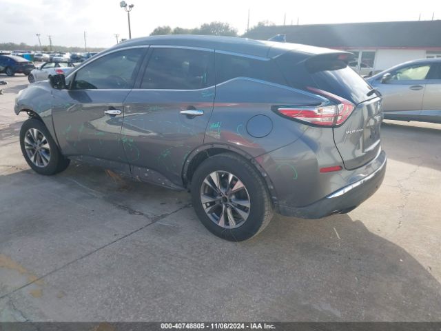 5N1AZ2MGXJN101608 Nissan MURANO SL