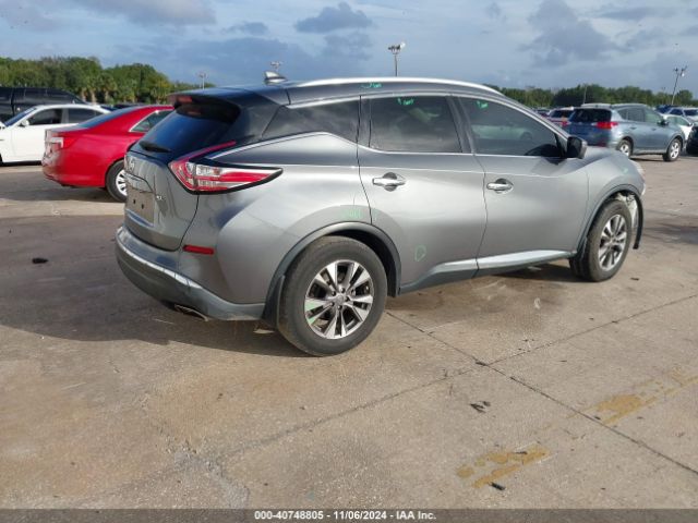 5N1AZ2MGXJN101608 Nissan MURANO SL