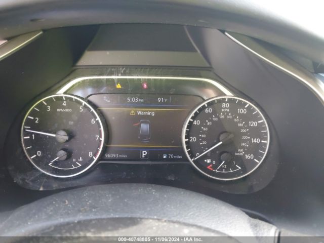 5N1AZ2MGXJN101608 Nissan MURANO SL