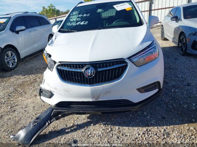 KL4CJASB4KB926062 Buick Encore Fwd Preferred