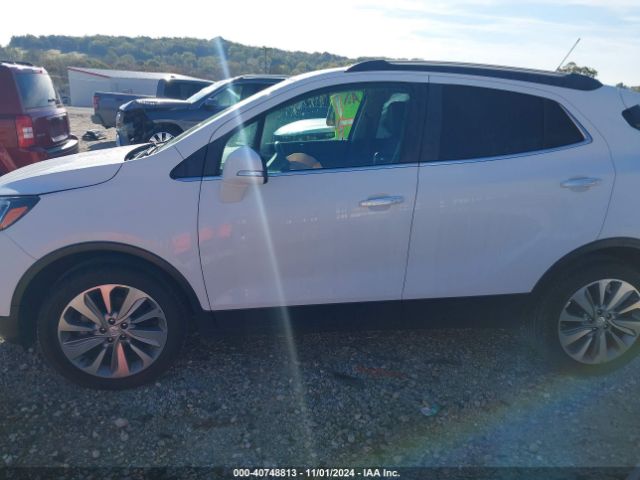 KL4CJASB4KB926062 Buick Encore Fwd Preferred