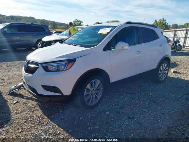 KL4CJASB4KB926062 Buick Encore Fwd Preferred