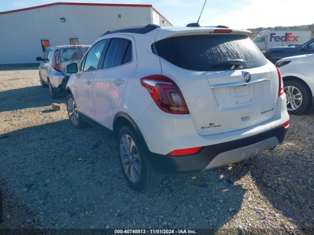 KL4CJASB4KB926062 Buick Encore Fwd Preferred