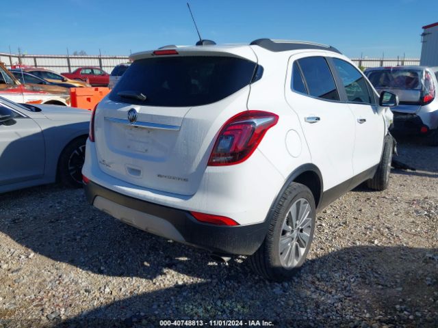 KL4CJASB4KB926062 Buick Encore Fwd Preferred