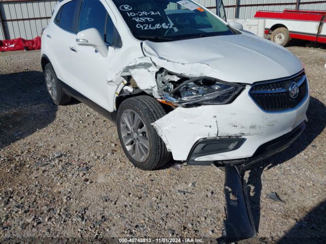 KL4CJASB4KB926062 Buick Encore Fwd Preferred