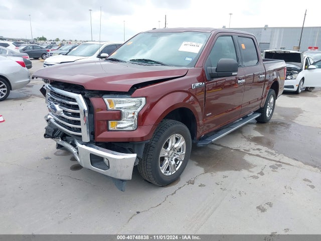Ford F-150 Xlt 2017 1FTEW1CP3HKC41053 Image 2