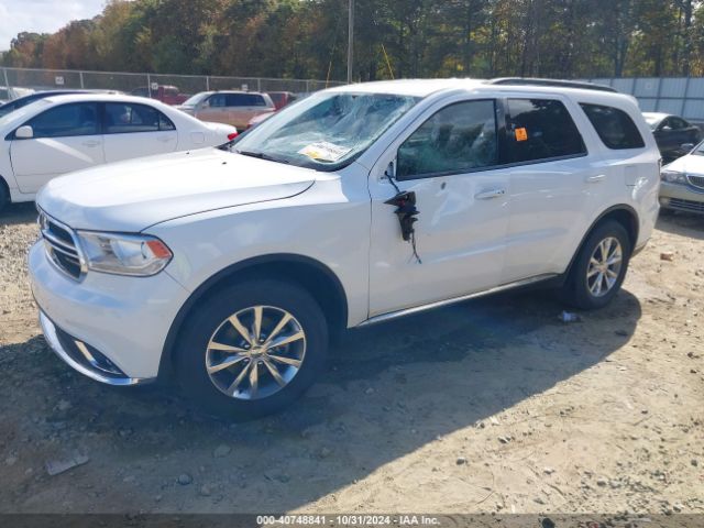 1C4RDHDG5FC800849 Dodge DURANGO LIMITED