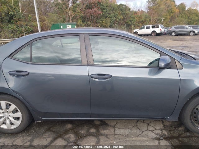 Toyota COROLLA LE 2016 2T1BURHE8GC573990 Image 13