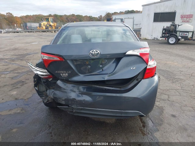 Toyota COROLLA LE 2016 2T1BURHE8GC573990 Image 16