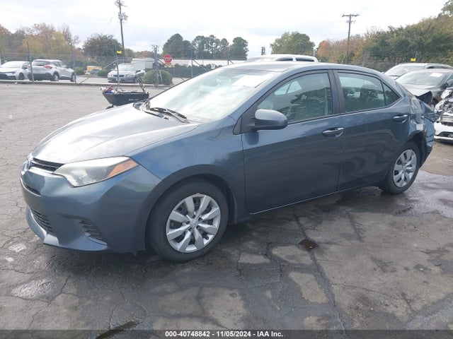 Toyota COROLLA LE 2016 2T1BURHE8GC573990 Image 2