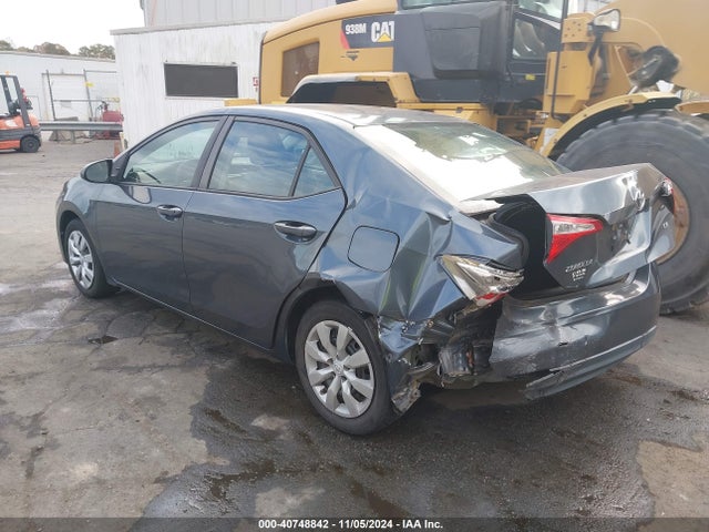 Toyota COROLLA LE 2016 2T1BURHE8GC573990 Image 3