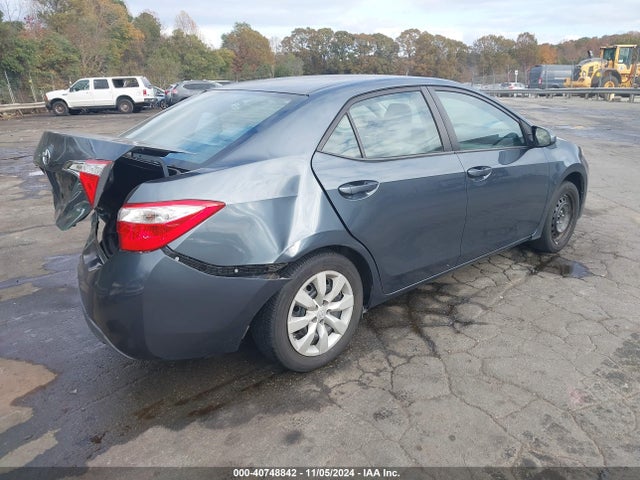 Toyota COROLLA LE 2016 2T1BURHE8GC573990 Image 4