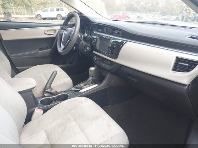 Toyota COROLLA LE 2016 2T1BURHE8GC573990 Image 5