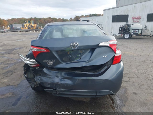 Toyota COROLLA LE 2016 2T1BURHE8GC573990 Image 6