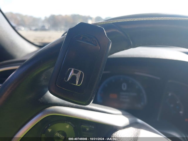 Honda Civic Touring 2017 2HGFC3B92HH355677 Image 11