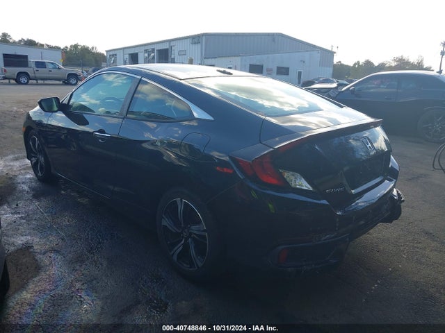 Honda Civic Touring 2017 2HGFC3B92HH355677 Image 3
