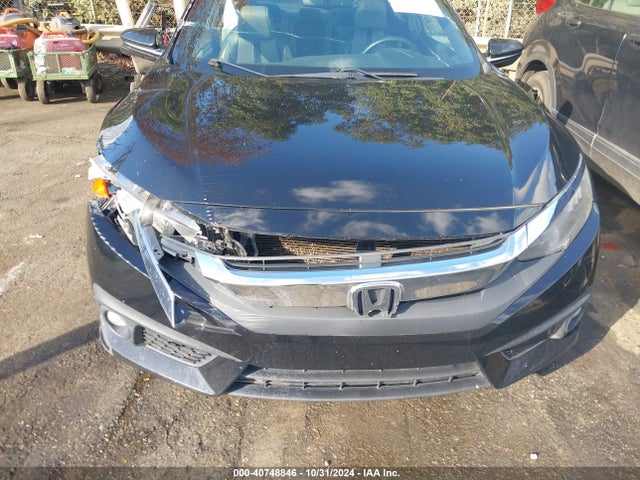 Honda Civic Touring 2017 2HGFC3B92HH355677 Image 6