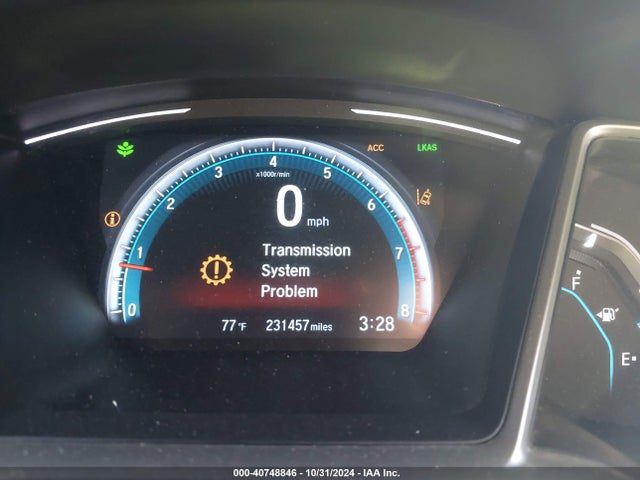 Honda Civic Touring 2017 2HGFC3B92HH355677 Image 7