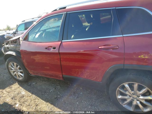 1C4PJMDB6GW162382 Jeep Cherokee Limited