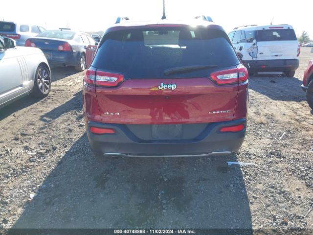 1C4PJMDB6GW162382 Jeep Cherokee Limited
