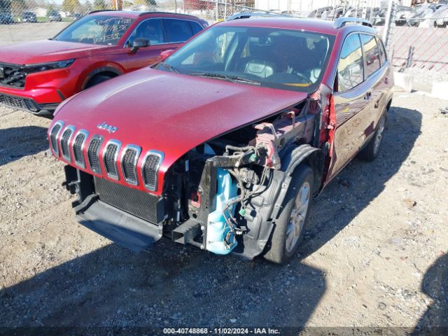 1C4PJMDB6GW162382 Jeep Cherokee Limited