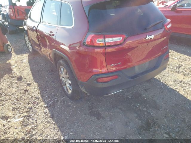 1C4PJMDB6GW162382 Jeep Cherokee Limited