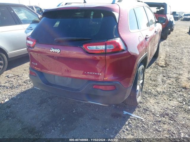 1C4PJMDB6GW162382 Jeep Cherokee Limited