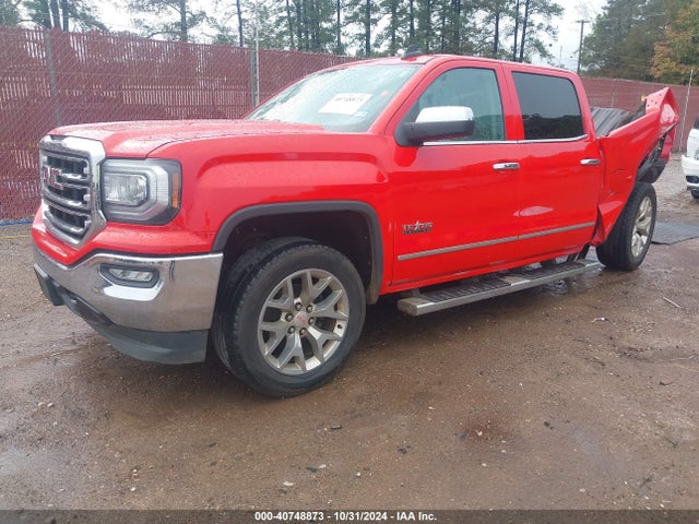 GMC Sierra 1500 Slt 2018 3GTP1NEC1JG377817 Image 2