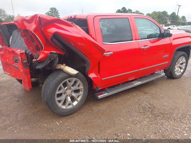 GMC Sierra 1500 Slt 2018 3GTP1NEC1JG377817 Image 4