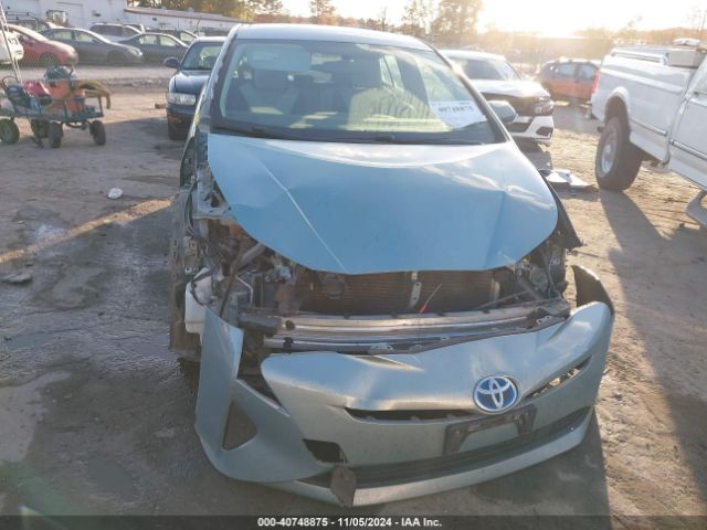 JTDKBRFU6G3501372 Toyota Prius Two