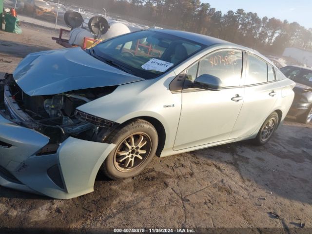 JTDKBRFU6G3501372 Toyota Prius Two