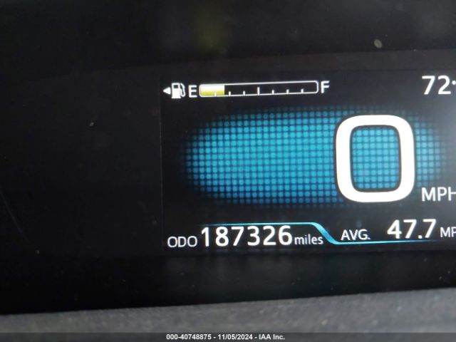 JTDKBRFU6G3501372 Toyota Prius Two
