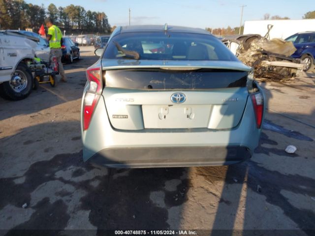 JTDKBRFU6G3501372 Toyota Prius Two