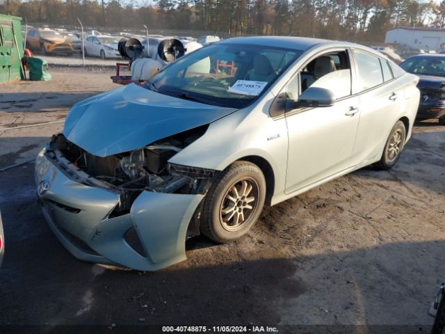 JTDKBRFU6G3501372 Toyota Prius Two