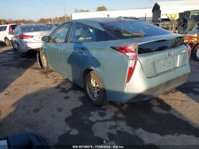 JTDKBRFU6G3501372 Toyota Prius Two