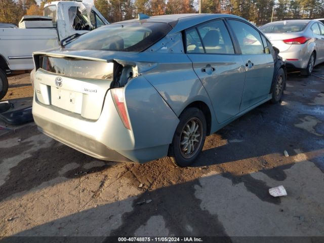JTDKBRFU6G3501372 Toyota Prius Two