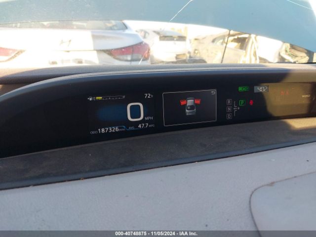 JTDKBRFU6G3501372 Toyota Prius Two