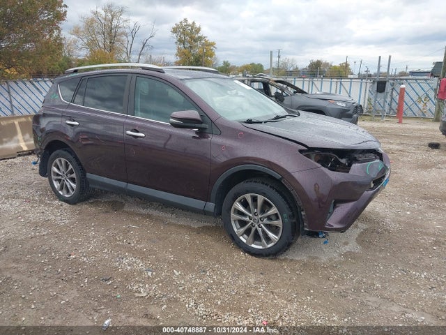 Toyota Rav4 Limited 2017 2T3DFREV8HW589167 Image 1