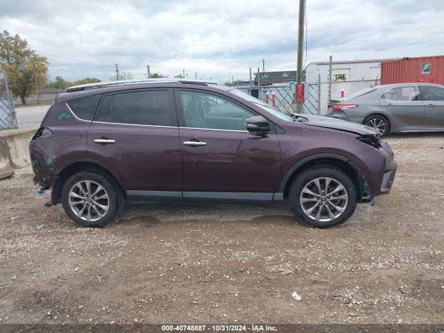 Toyota Rav4 Limited 2017 2T3DFREV8HW589167 Image 14