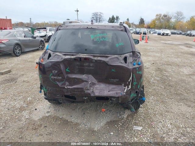 Toyota Rav4 Limited 2017 2T3DFREV8HW589167 Image 17