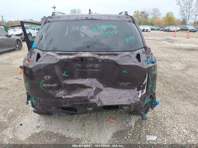 Toyota Rav4 Limited 2017 2T3DFREV8HW589167 Image 18