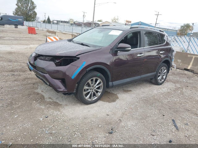 Toyota Rav4 Limited 2017 2T3DFREV8HW589167 Image 2