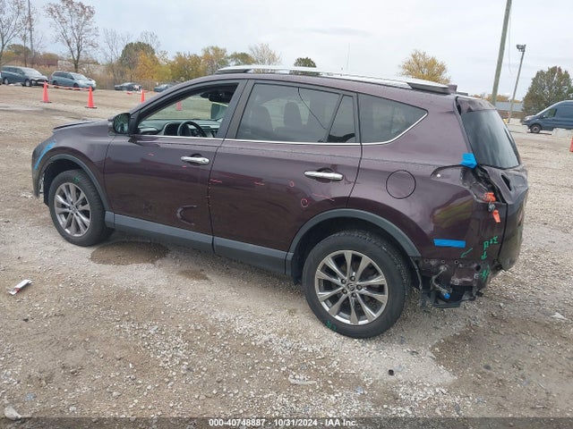 Toyota Rav4 Limited 2017 2T3DFREV8HW589167 Image 3
