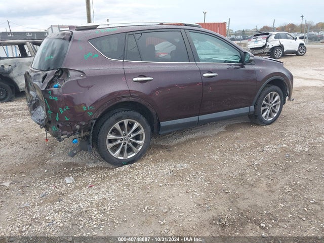 Toyota Rav4 Limited 2017 2T3DFREV8HW589167 Image 4