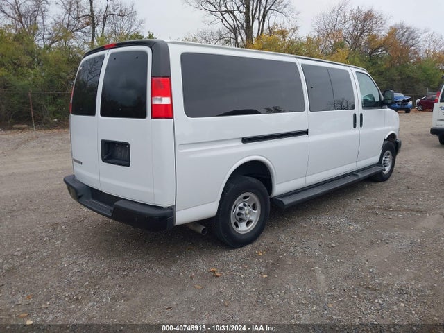 1GAZGNF79N1252845 Chevrolet Express Passenger Rwd 3500 Extended Wheelbase Ls