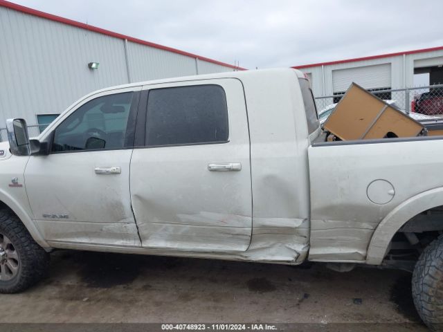 3C6UR5NL8KG514496 RAM 2500 Laramie  4x4 6'4 Box